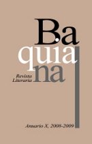 R L BAQUIANA - X ANUARIO (2008-2009) 135 x 211