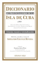 PORTADA - DICCIONARIO DE ISLA DE CUBA 141X219