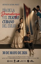 PÓSTER DÍA DE LA DRAMATURGIA - 141 X 219