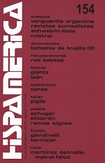 Revista Hispamerica 154 - 141 X 234