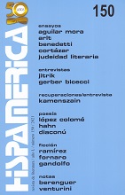 Revista Hispamérica 150 - 141 X 220