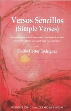 Versos Sencillos - 141 X 219