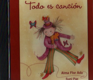 AFA - TODO ES CANCIÓN (CD) 478w X 411h