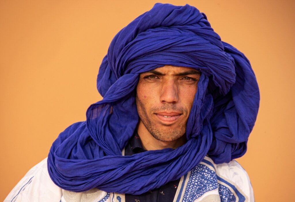 Hombre marroquí