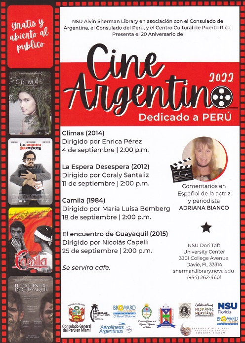 Afiche de CINE ARGENTINO 496 X 694