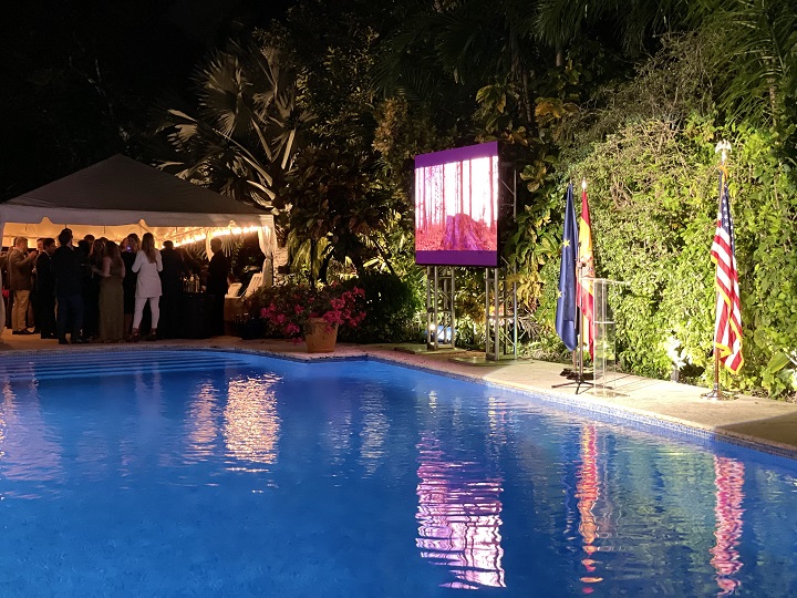 Fiesta - Casa Cónsul de España exterior piscina - 540 X 720