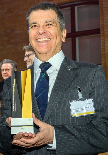 FMF - Recepción del Premio Internacional Alexander von Humboldt del gobierno de Alemania (2019) 605