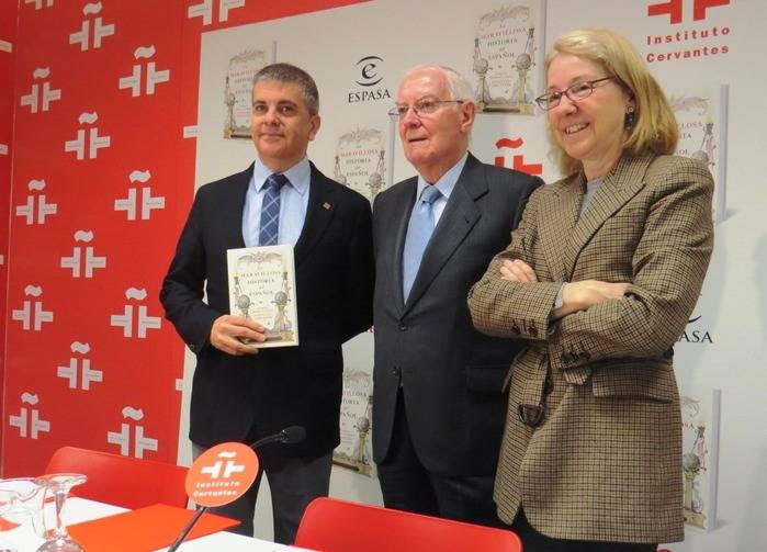 La maravillosa historia del español con Víctor García de la Concha - Presentación del libro