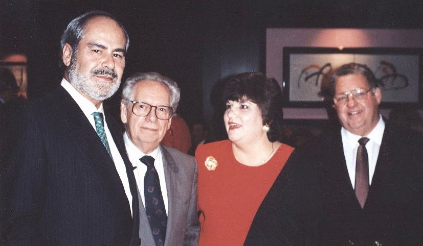 Fernando Jover, Octavio R. Costa, Uva y JM Salvat (1993) - 482X827