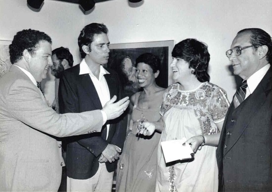 Foto 3 - Entresemáforos, Salvat, Valdés, Cecilia, Uva, Rasco Miami 1980 - 389H