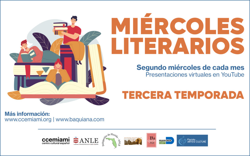 Miercoles Literarios - Baquiana - Tercera Temporada con border