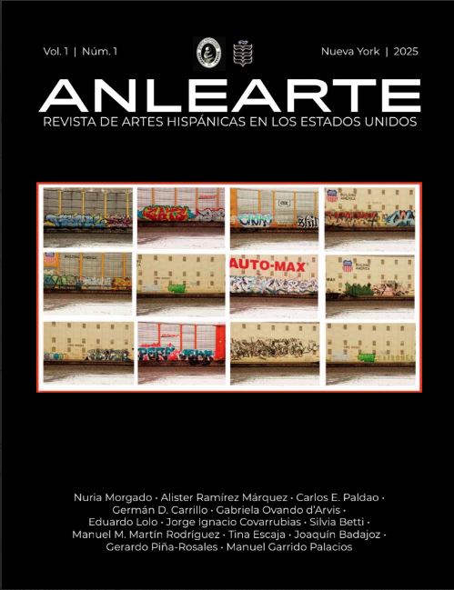 ANLE ARTE VOL1 #1 Portada