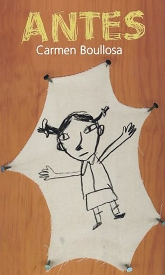 Antes - Portada - Carmen Boullosa - COVER 332X552