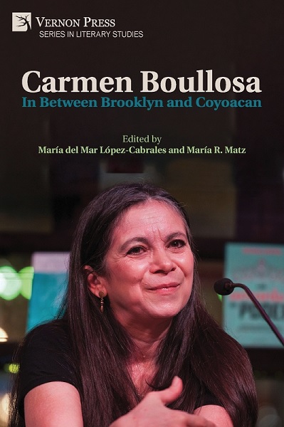 Carmen Boullosa - Portada para la entrevista en Baquiana