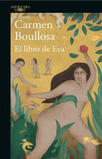 Portada - El libro de Eva cover - Carmen Boullosa - 552H