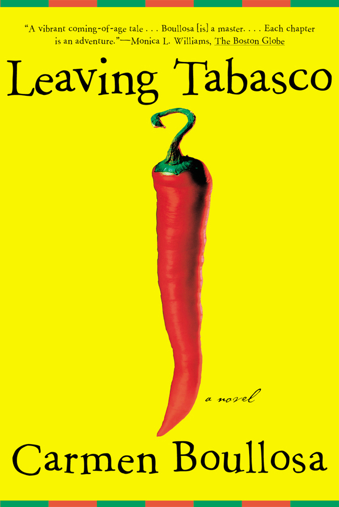 Portada - Leaving Tabasco - Cover - Carmrn Boullosa