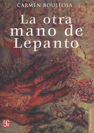 Portada - Lepanto - Cover - Carmen Boullosa - 552H