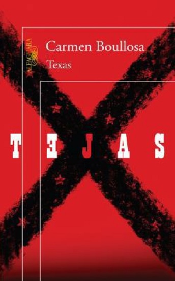 Portada - TEJAS - Cover - Carmen Boullosa - 552H