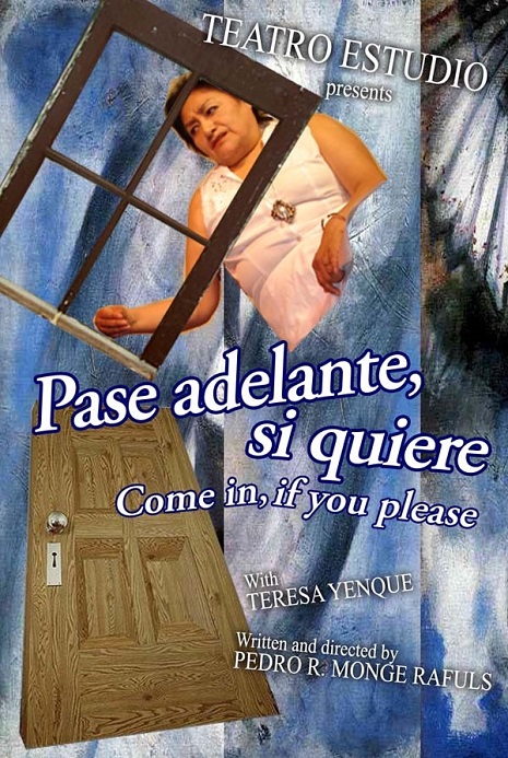 Afiche de la obra Pase adelante si quiere de PMR 465 X 693