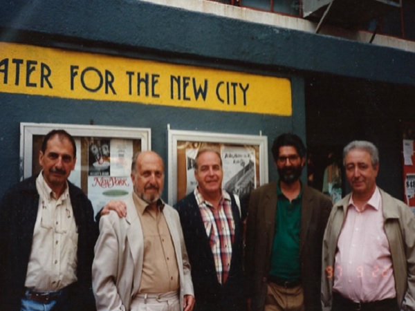 PMR con los dramaturgos españoles - NY 1997 - 450 X 600