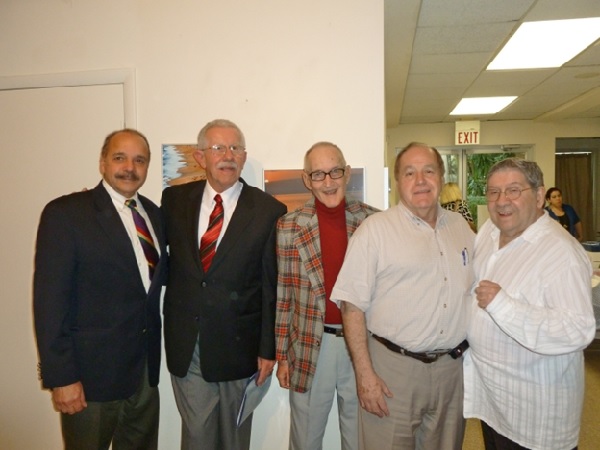 PMR junto a dramaturgos cubanos en Miami 2012 - 450 X 600