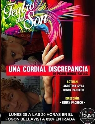 Una cordial discrepancia - Chile - Teatro del Son - 305 X 395